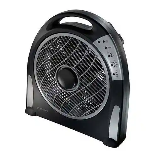 Oster Ventilador Sobremesa Negro y Cromado 1696