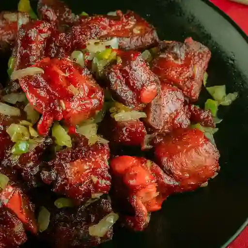 Costillas con Sal y Pimienta