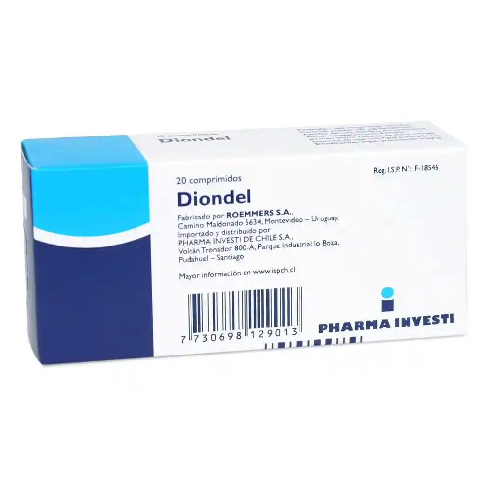 Diondel 100 Mg.