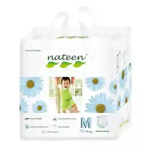Nateen Pañal Pull up Niño Línea Premium M 6-11 K NTEN08