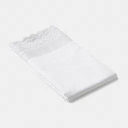 Funda de Almohada Bordada 240 Hilos Casaideas