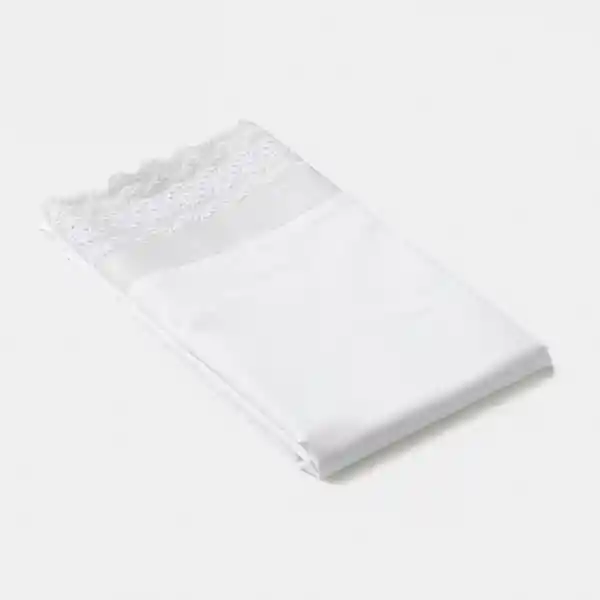 Funda de Almohada Bordada 240 Hilos Casaideas