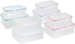 Set Hermética Con Asa Rectangular