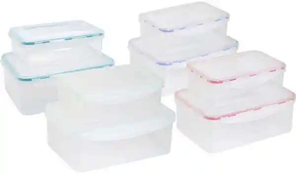 Set Hermética Con Asa Rectangular