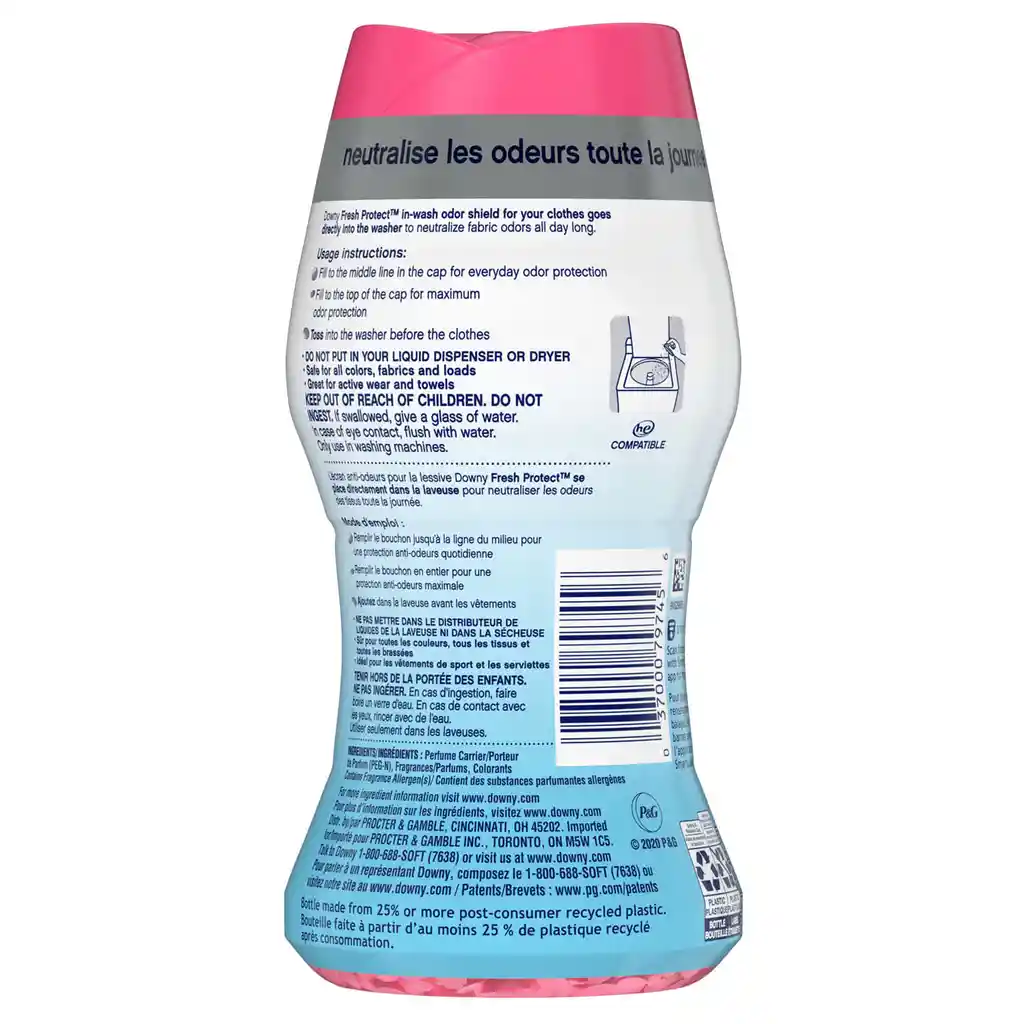 Downy Aromatizante de Ropa April Fresh Con Febreze