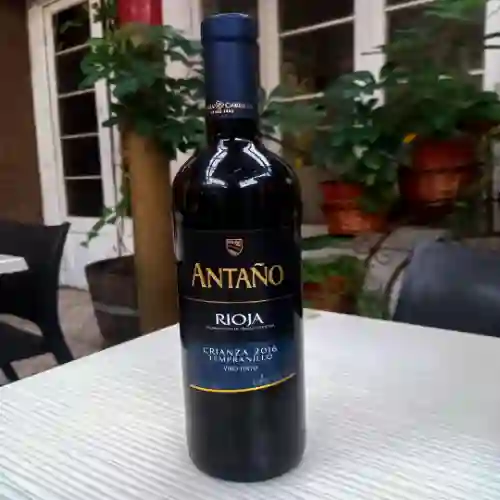 Antaño Rioja Vino Tinto