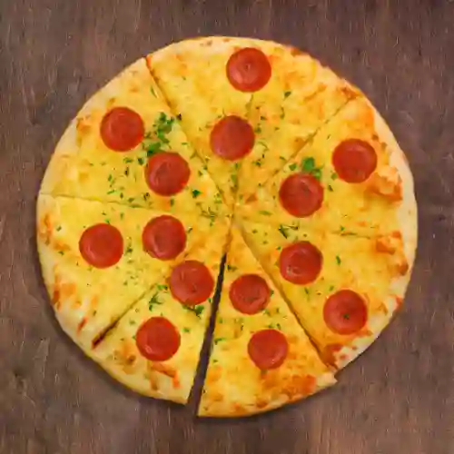 Pan de Ajo Salame Individual