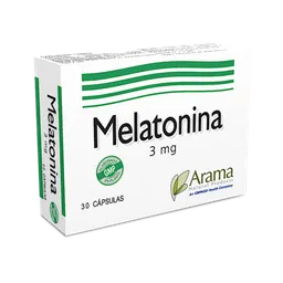 Arama Melatonina (3 mg)