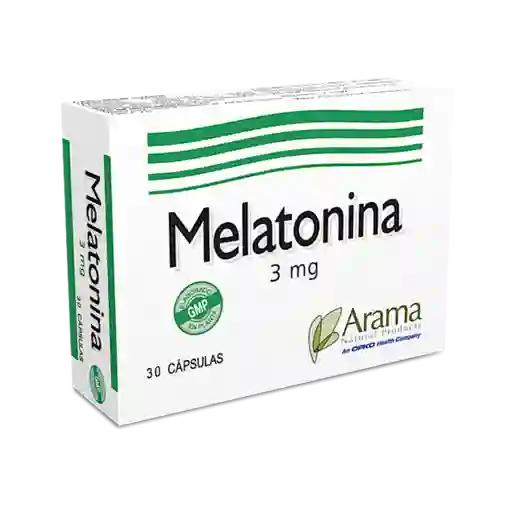 Arama Melatonina (3 mg)