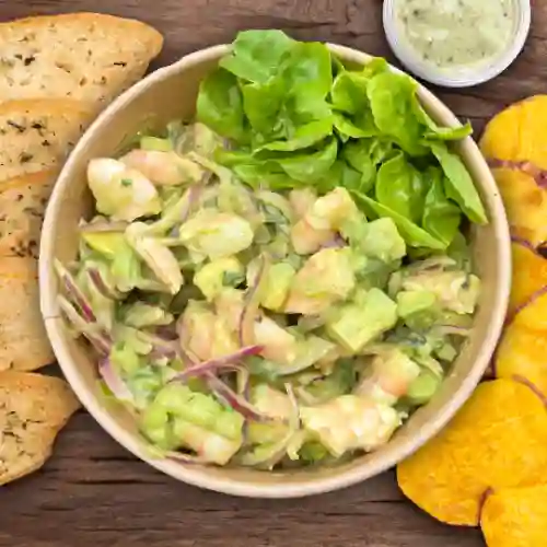 Ceviche de Camarones