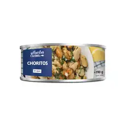 Nuestra Cocina Choritos en Agua 190 g