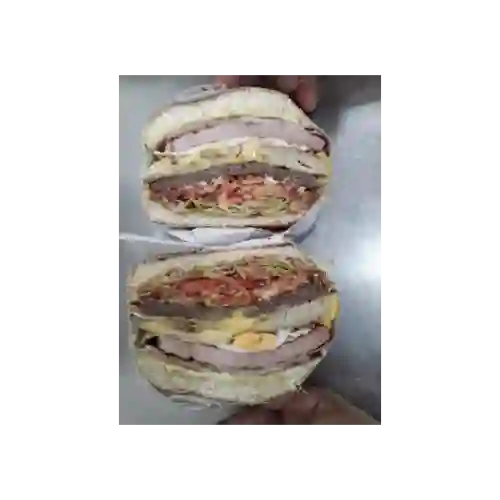 Hamburguesa Triple