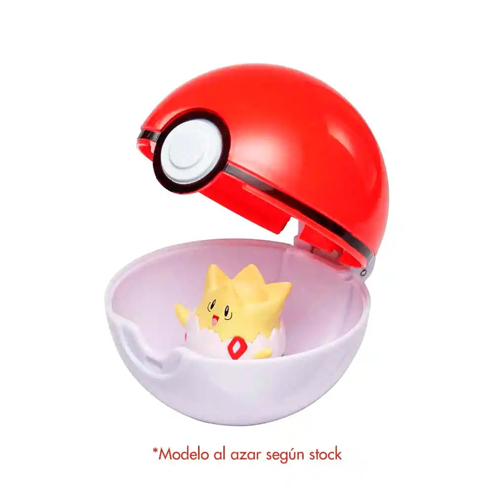 Quality Day Pokémon Pokebola Con Personajes Sin Marc