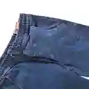 Jean Para Niño Gris Talla 6 A Pillin