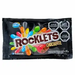 Rocklets Bolitas de Chocolate Confitado