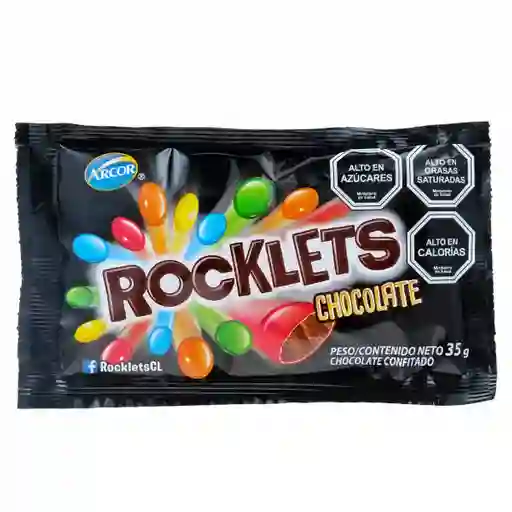 2 x Chocolate Rocklets 35 g