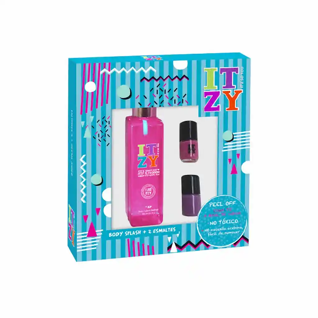 Itzy Pack Colonia + Esmaltes