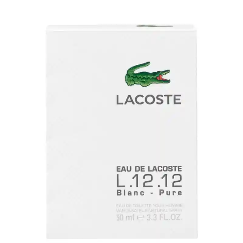 Lacoste: Lacoste Le Blanc Varón Edt