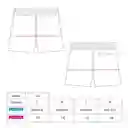 Short Deportivo Mujer Amarillo Talla S Samia