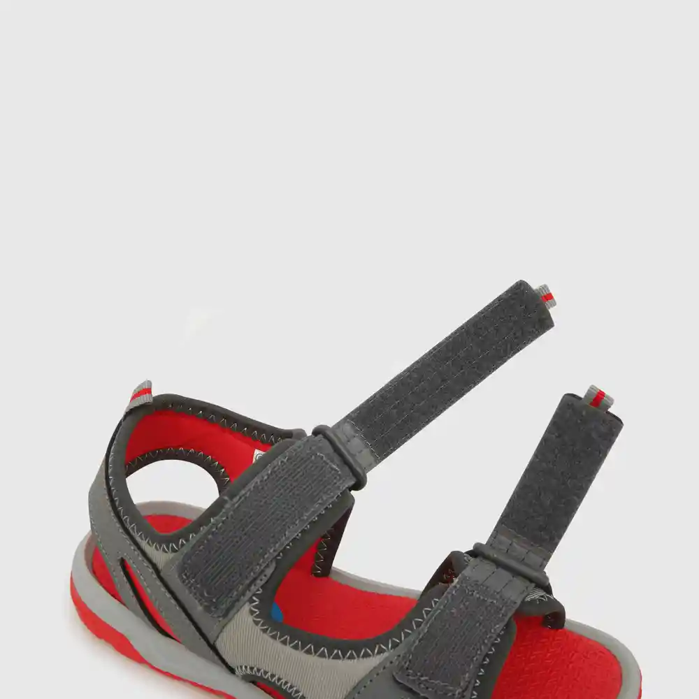 Sandalias Aqua De Niño Gris Talla 38