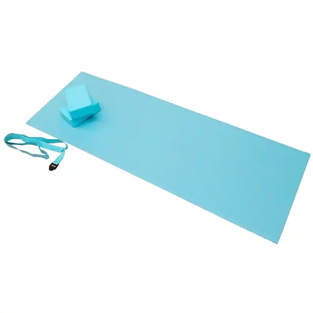 Set Yoga Mat Correa Ladrillos