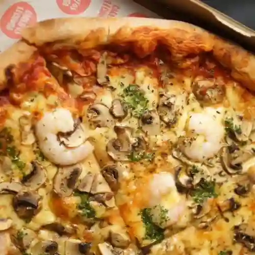 Pizza Camarón 35 Cm