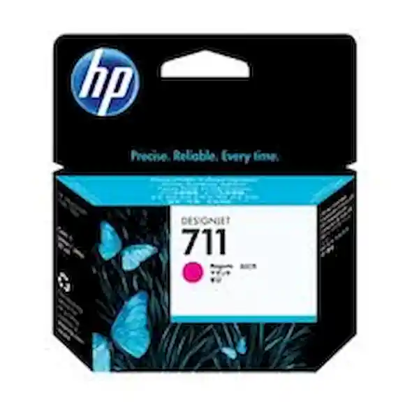 Hp Tinta 711 Magenta Cz131a 29 mL