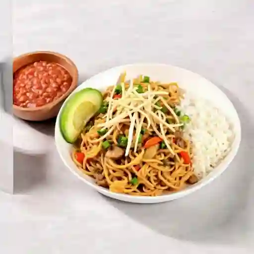 Chao Mein con Carne