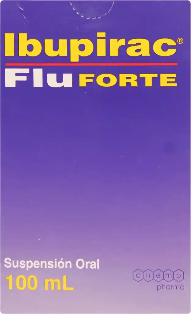 Ibupirac Antigripales Flu Fte.Sus.100M