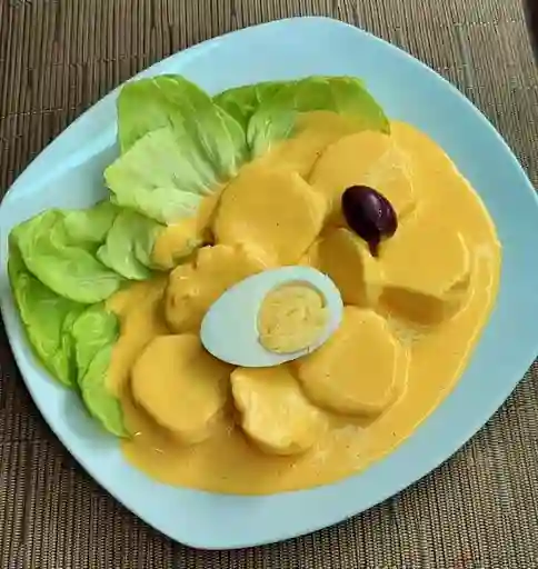 Papas a la Huancaína