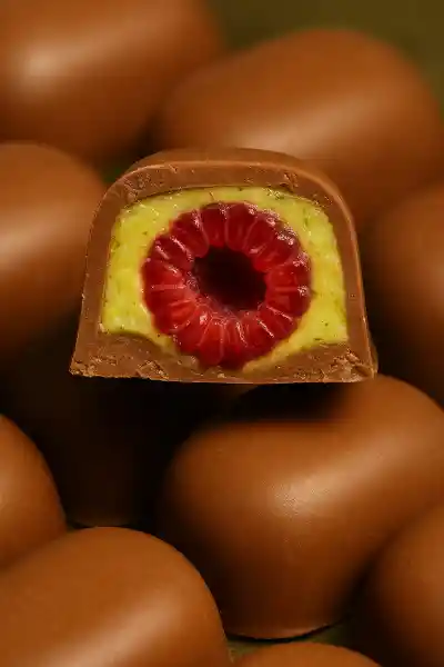 Pistacia Bombón de Chocoteja Leche