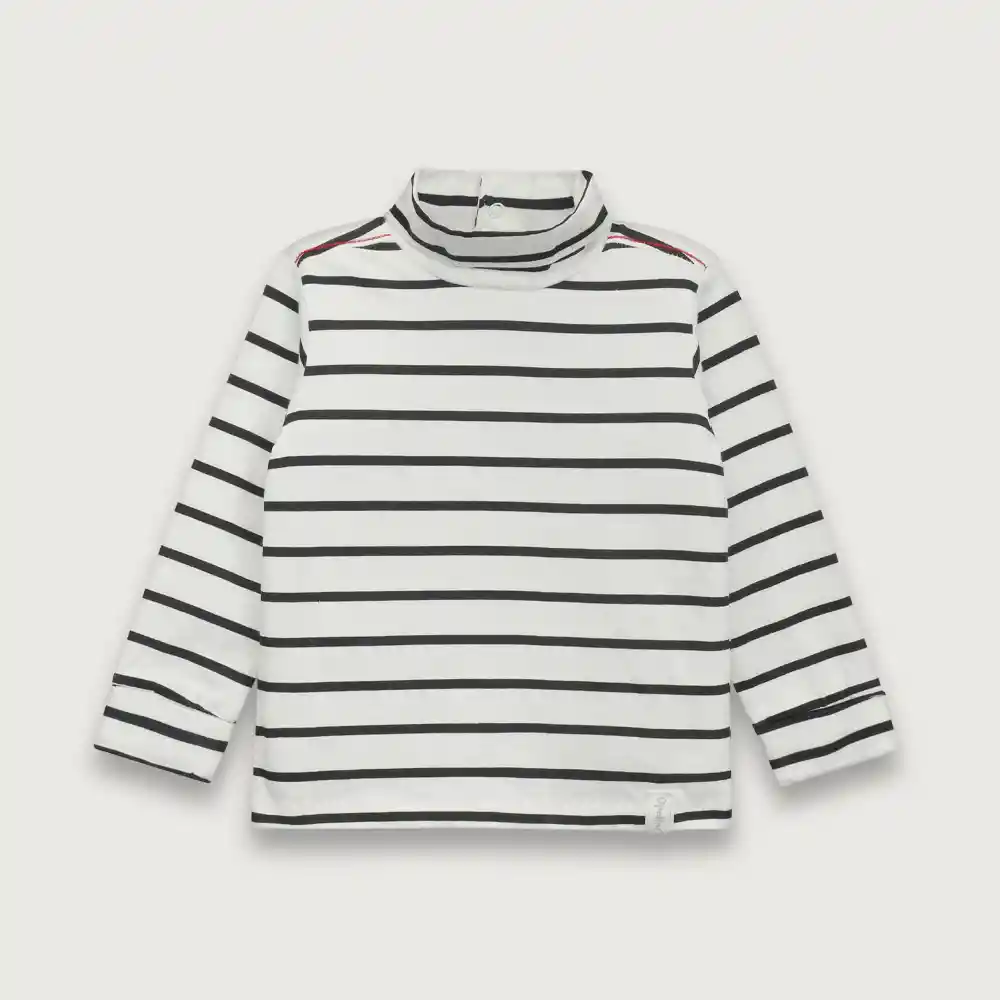 Beatle Básico Niño Blanco Talla 2a