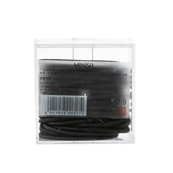 Rubeber Band Set Liga Para Cabello