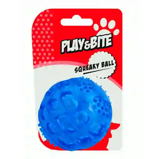 Play&Bite Pelota Squeaky