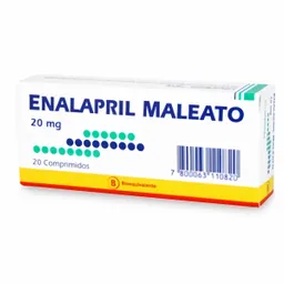 Enalapril (20 mg)