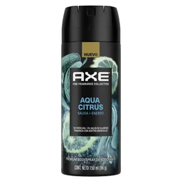 Axe Desodorante Body Spray Aqua Citrus