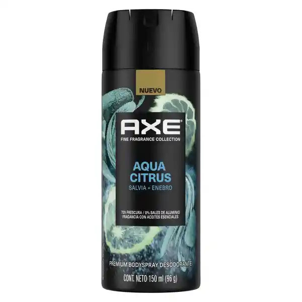 Axe Desodorante Body Spray Aqua Citrus