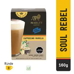 Marley Coffee Café Cappuccino Vainilla Soul Rebel