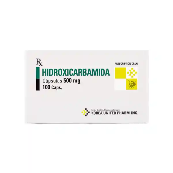 Hidroxicarbamida (500 mg)