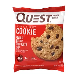 Quest Galleta Proteína Peanut Butter Chocolate Chip