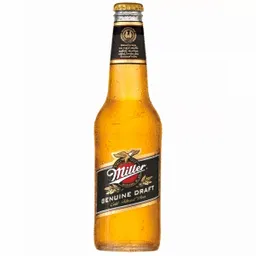 Miller Cerveza Gold en Botella