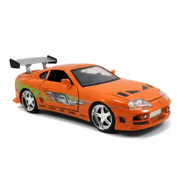 Jada Vehículo Brian's Toyota Supra Rápido y Furioso 1:24