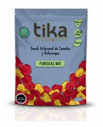 Tika Snack Artesanal de Camote y Betarragas Furiosas Mix