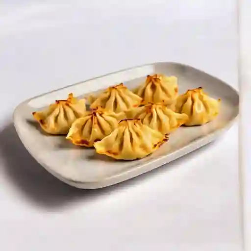 Gyozas de Camarón