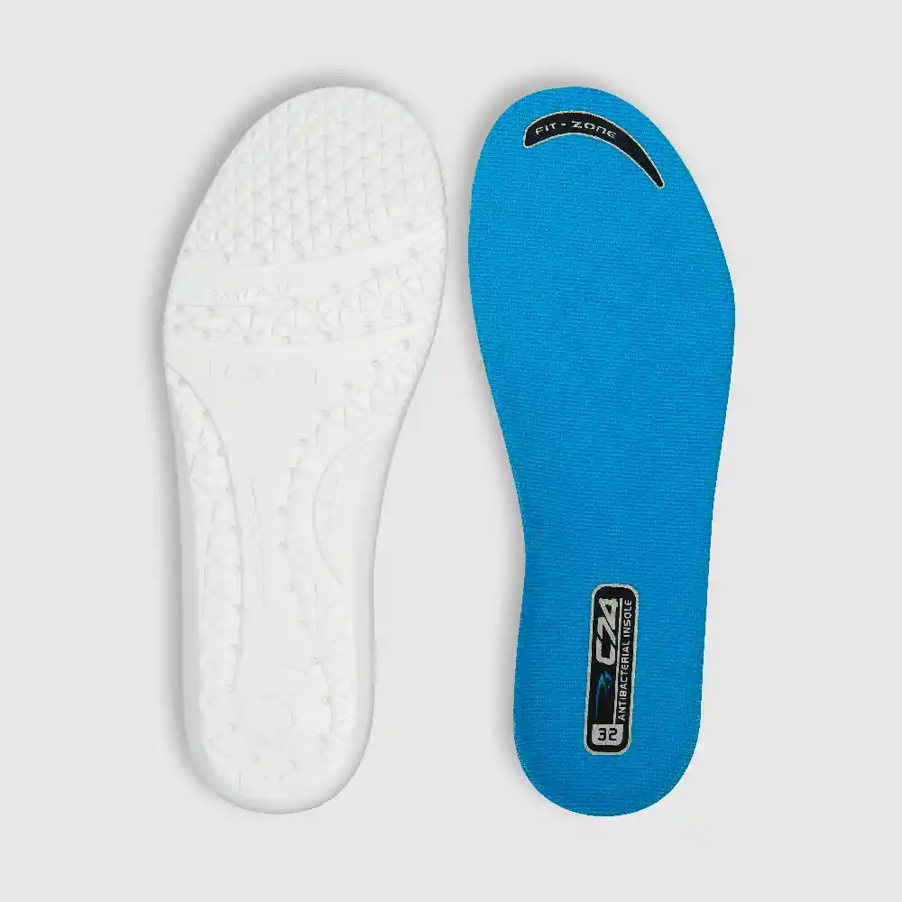 Zapatillas Deportiva Caña Baja De Niño Celeste Talla 30