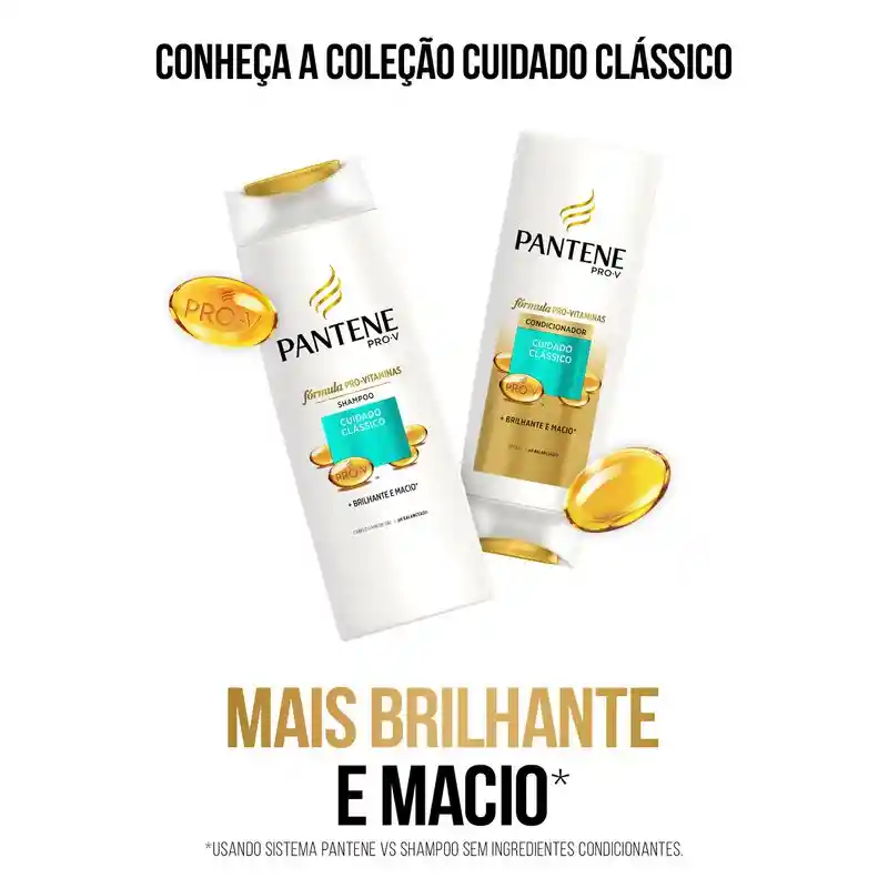 Pantene Pro-V Acondicionador Cuidado Clásico