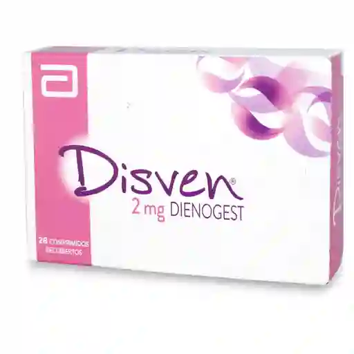 Disven 2 mg x 28 Comprimidos Recubiertos