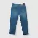 Jean Regular De Niño Azul Talla 8a