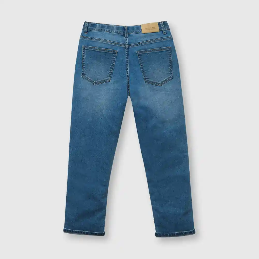Jean Regular De Niño Azul Talla 8a
