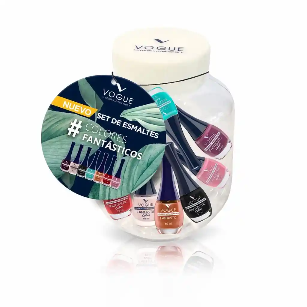 Vogue Set de Esmalte Mermeladera Fantástica